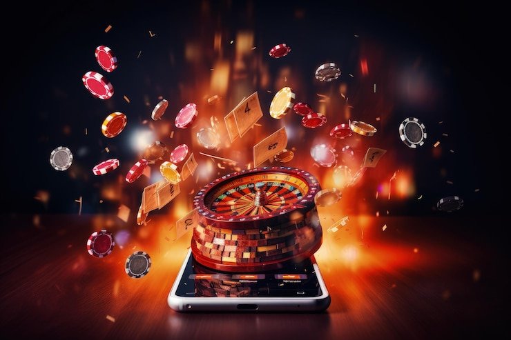 Antarmuka pertandingan Mobile Legends di papa togel menampilkan statistik real-time dan opsi taruhan